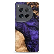 shumee Ovitek Bewood Unique za OnePlus 12 - vijoličen