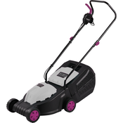 NEXSAS Električna kosilica NXI-1000, 230 V/50 Hz, 1000W, Crna