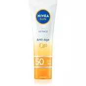 Nivea Sun krema proti gubam za sončenje SPF 50  50 ml