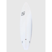 TwinsBros Easy Wave Future Surfboard white