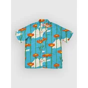 The Dudes Autumn Flowers Shirt multicolor