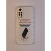 Maska za Xiaomi Note 12 Pro 4G transparent sa ojacanim ivicama
