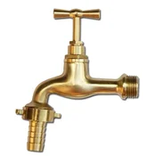 shumee Vrtna pipa 1/2” GZ 3/4” s priključkom za cev 1/2 Bradas 3141