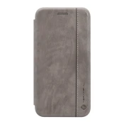 Torbica Teracell Leather za Samsung A015F Galaxy A01 siva