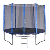 SPARTAN trampolin (mreža + lestev), 250cm
