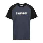 Hummel Funkcionalna majica temno modra / črna / off-bela