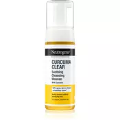 Neutrogena Curcuma Clear čistilna pena 150 ml