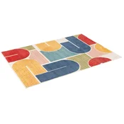 KETTLER CURVE zunanja preproga 160x230 cm – barvna