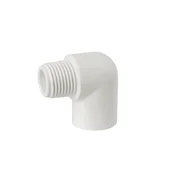 Idmar PVC koleno 90° 1/2 GZ lepljeni sistem - hladna voda