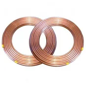 Set bakarna cev, fi 6.35 x 0.76 mm