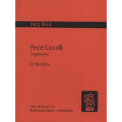 BAUR:PEZZI UCCELLI VOGELSTUCKE FUR BLOCKFLOTE
