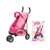 Kolica za lutke, Roze