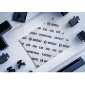 List za ročno brušenje EXPERT W480 Web 1/4, 115 x 140 mm, G120