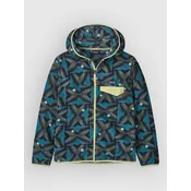 Patagonia Micro D Snap Kids jopica s kapuco black