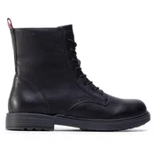 Zimski škornji Geox J Eclair G. D J049QD 000BC C9999 D Črna