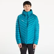 Jakna Mammut Broad Peak IN Hooded Jacket Men Deep Teal/ Black S