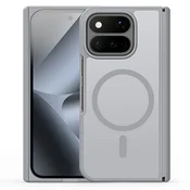 Hibridni ovitek Yind z magnetom MagSafe za Google Pixel 11 Pro Fold - grey