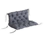 Homestar Blazina za klop 100x98x8 cm temno siva, (5000228997)