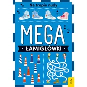 Mega łamigłówki. Na tropie nudy