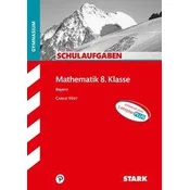 STARK Schulaufgaben Gymnasium - Mathematik 8. Klasse - Bayern
