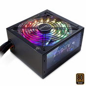 INTER-TECH modularni ATX napajalnik Argus RGB-700W II 80 Plus Bronze