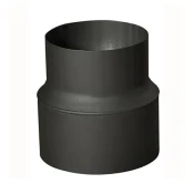 Redukcijska cev 180/130 mm (d.160 mm) t.1,5 mm Črna