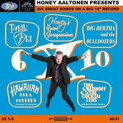 Honey Aaltonen - Honey Aaltonen Presents: 6 X 10 (LP)
