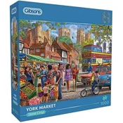 Gibsons Puzzle Market in York 1000 kosov