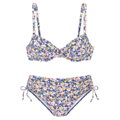 BUFFALO Bikini  mornarska / mešane barve