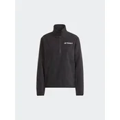 ADIDAS TERREX Športen pulover Essentials črna/bela