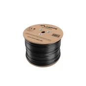 Lanberg lanberg lcf5-21cu-0305-bk omrežni kabel 305 m cat5e f/utp (ftp) črn