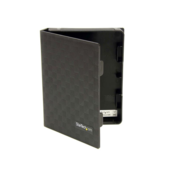 StarTech.com HDDCASE25BK kucište za diskove za pohranu podataka Navlaka Plastika Crno