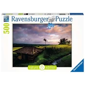 Ravensburger Slagalica Pirincana polja severnog Balija, 500 Delova