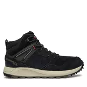 Pohodni čevlji Merrell Wildwood Mid Ltr Wp J068027 Črna