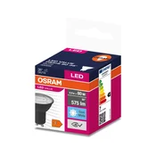 LED sijalica VALUE PAR16 GU10/6,9W/230V 6500K 36° crna - Ledvance