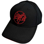 Slayer Kapa Pentagram Logo Black
