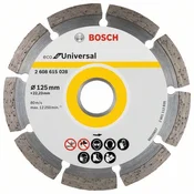 BOSCH Dijamantska rezna ploča ECO For Universal 2608615028, 125x22.23x2.0x7mm