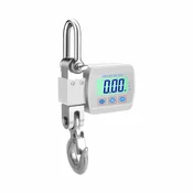 INF 500kg Digitalna Žerjavna Tehtnica - Prenosna Viseča Tehtnica z LCD Zaslonom White, (5000137258)