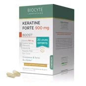 Biocyte Hair Keratin Strong 900mg Boost 180 Capsules