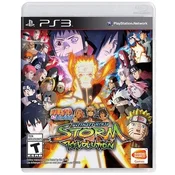 Naruto Shippuden Ultimate Ninja Storm Revolution - igra brez ovitka (PS3) - rabljeno