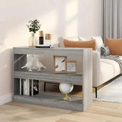 Ormaric za knjige / pregrada boja hrasta sonome 100x30x72 cm
