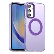 Hibridni ovitek Techsuit CandyCase MagSafe za Samsung Galaxy A15 - purple