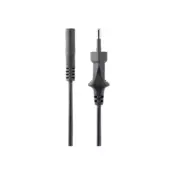 StarTech.com 752E-2M-POWER-LEAD strujni kabel Crno CEE7/16 C7 spoj