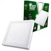 Lumax LED panel ECO LUMNPK-24W 6500K nadgradni-cetvrtasti 1700lm ( 004625 )