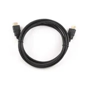 Gembird Kabel HDMI High speed (M - M), serija Select, Ethernet, pozlačeni konektorji, 1,8 m, črn