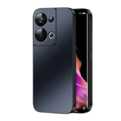 Shangsu Maska za mobilni telefon OPPO Reno9 Pro+, Crna