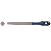 Ajax Delavniška datoteka ploska koničasta 250 mm, z ergonomskim ročajem, 25 × 5 mm, sek 3