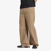 Hlače adidas Premium Essentials Wide Pants Khaki Six 35