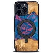 shumee Ovitek Bewood Unique za iPhone 16 Pro Max - Neons - Vegas z MagSafe