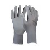 DELOVNE ROKAVICE MICRO FLEX št.10 SIVE, GEBOL | Topdom
